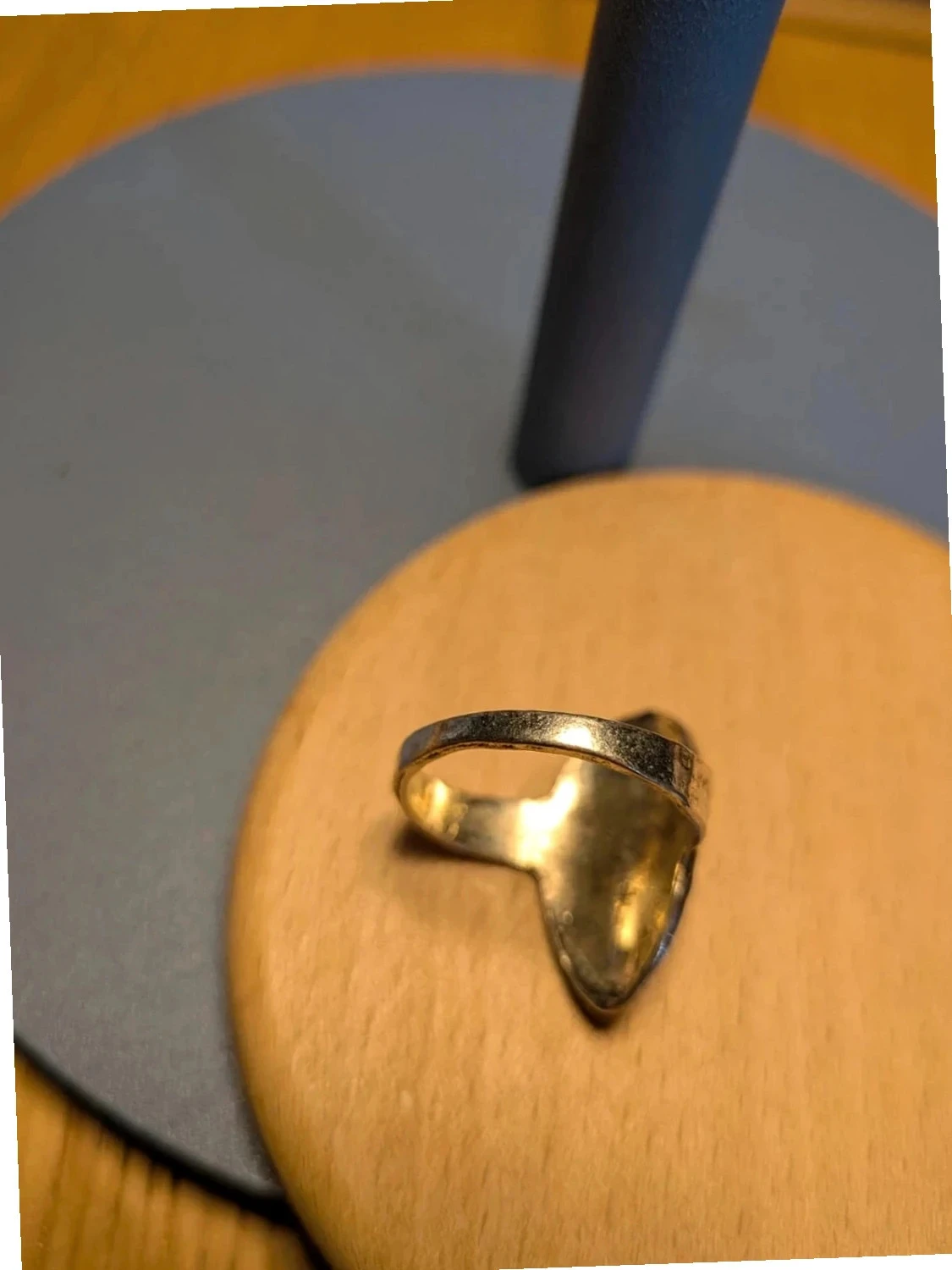 Vintage fantasy ring + black eye. Size 47 – photo 6